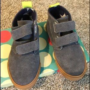 mini Boden suede boots- worn twice!!